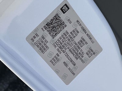 2025 Chevrolet Express Cargo 2500 WT