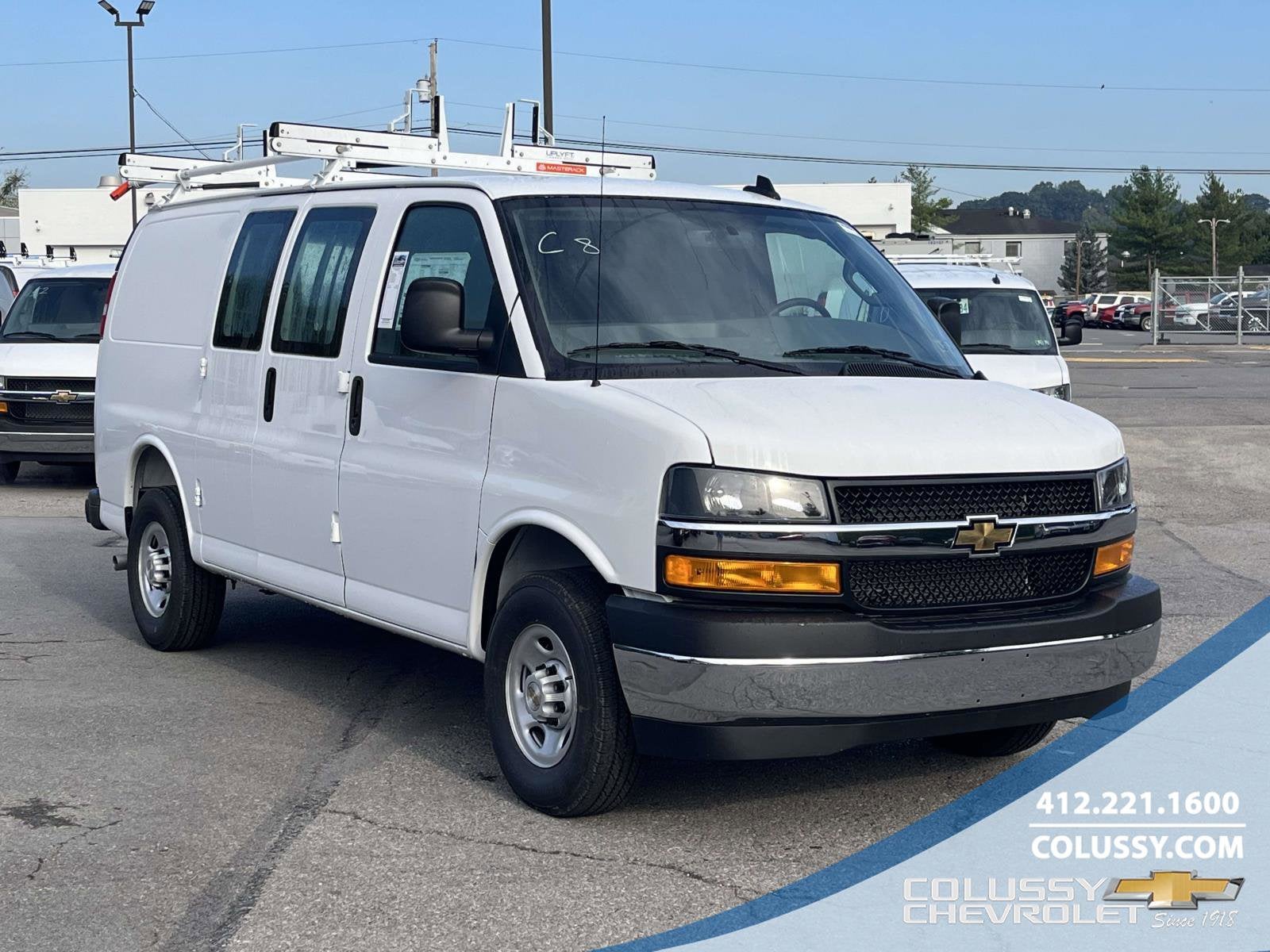 2025 Chevrolet Express Cargo 2500 WT