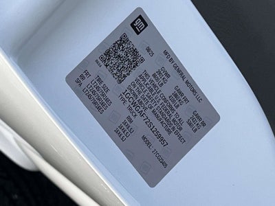 2025 Chevrolet Express Cargo 2500 WT