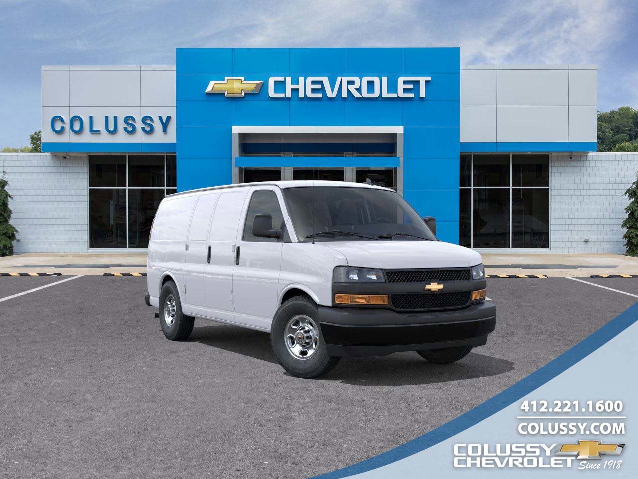 2025 Chevrolet Express Cargo 2500 WT