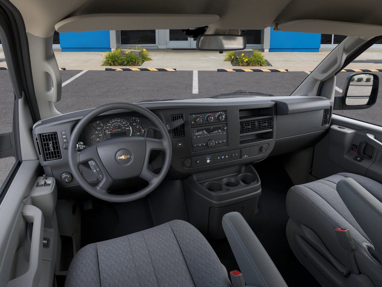2025 Chevrolet Express Cargo 2500 WT