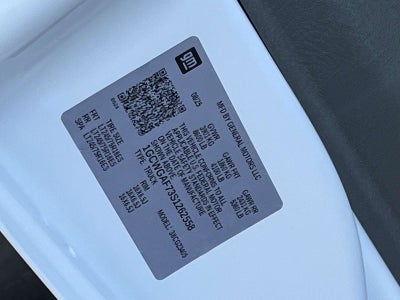 2025 Chevrolet Express Cargo 2500 WT