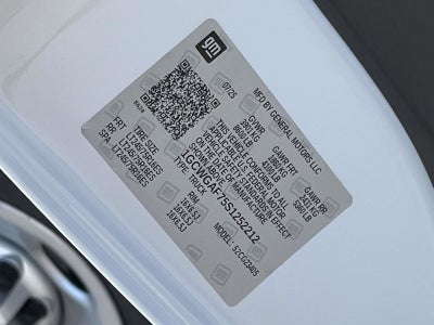 2025 Chevrolet Express Cargo 2500 WT