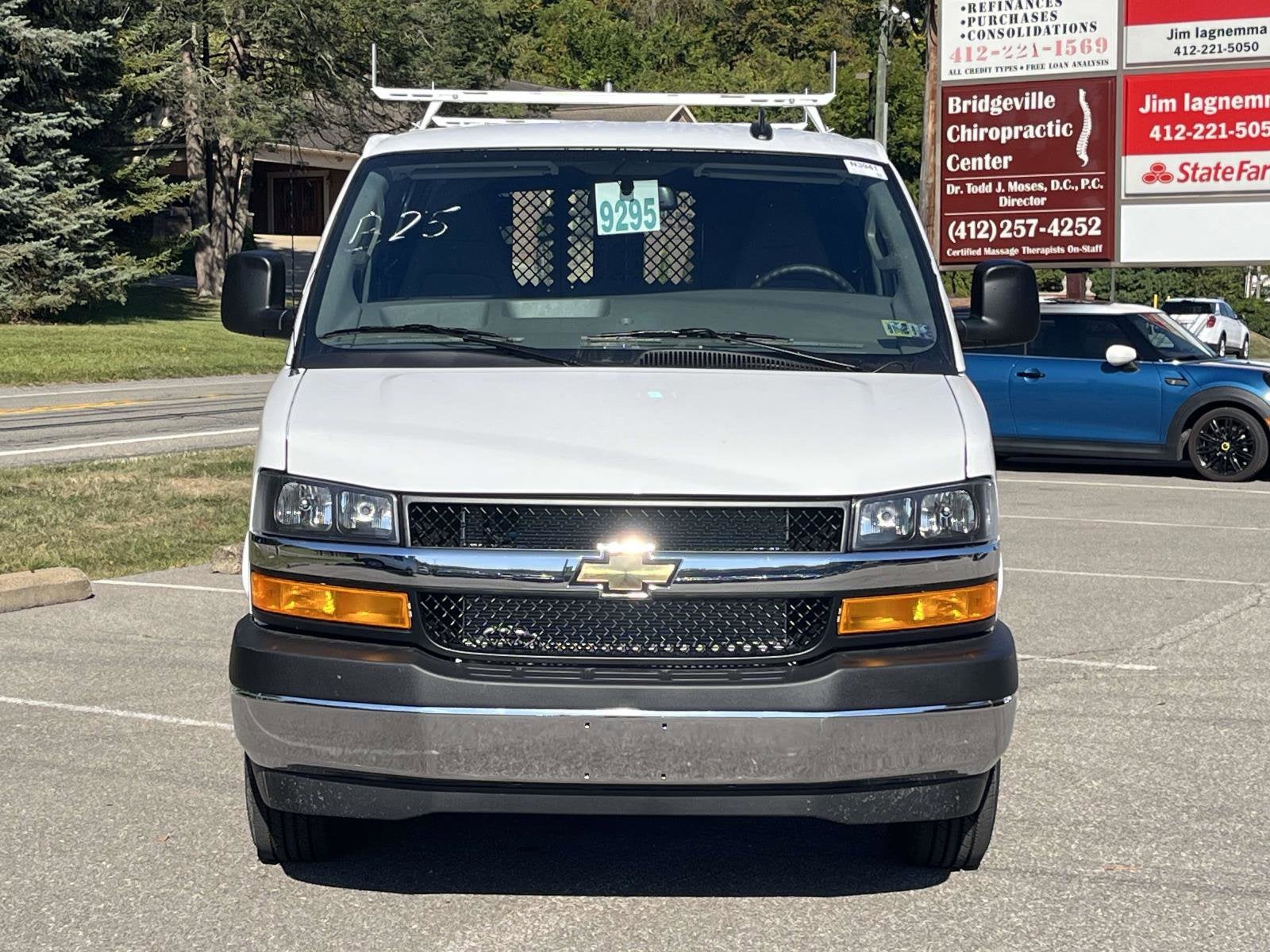 2025 Chevrolet Express Cargo 2500 WT