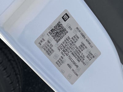 2025 Chevrolet Express Cargo 2500 WT