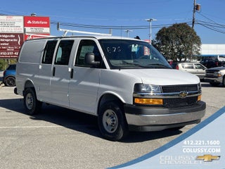 2025 Chevrolet Express Cargo WT