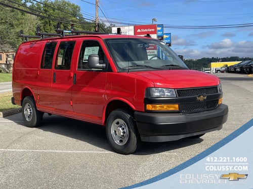2025 Chevrolet Express Cargo 2500 WT