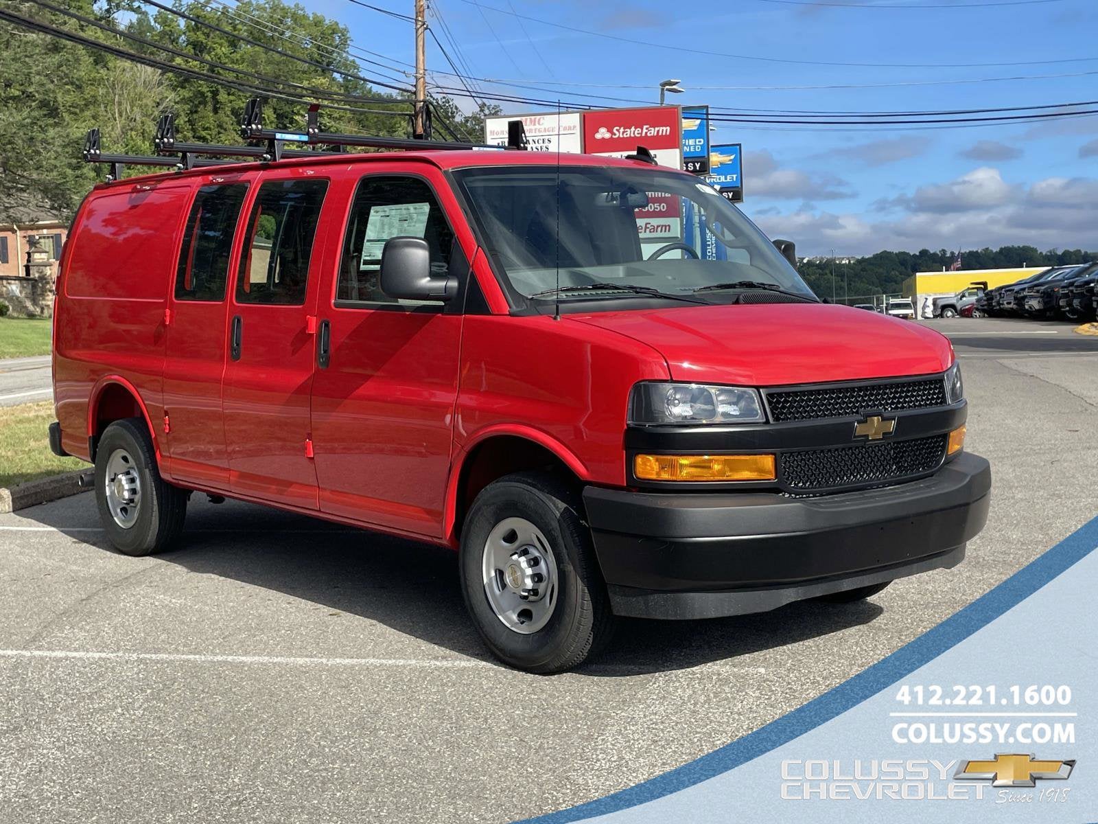 2025 Chevrolet Express Cargo 2500 WT