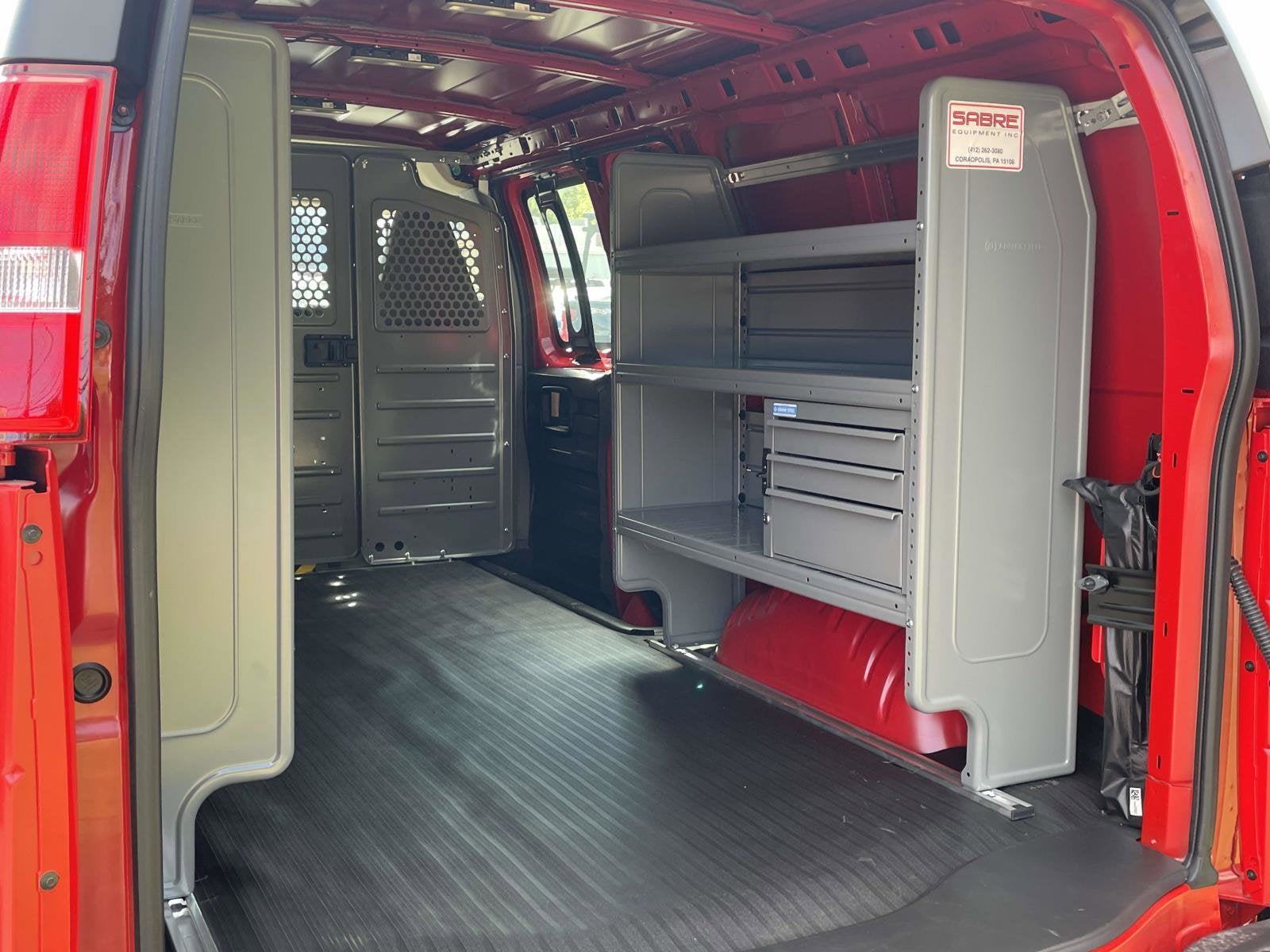 2025 Chevrolet Express Cargo 2500 WT