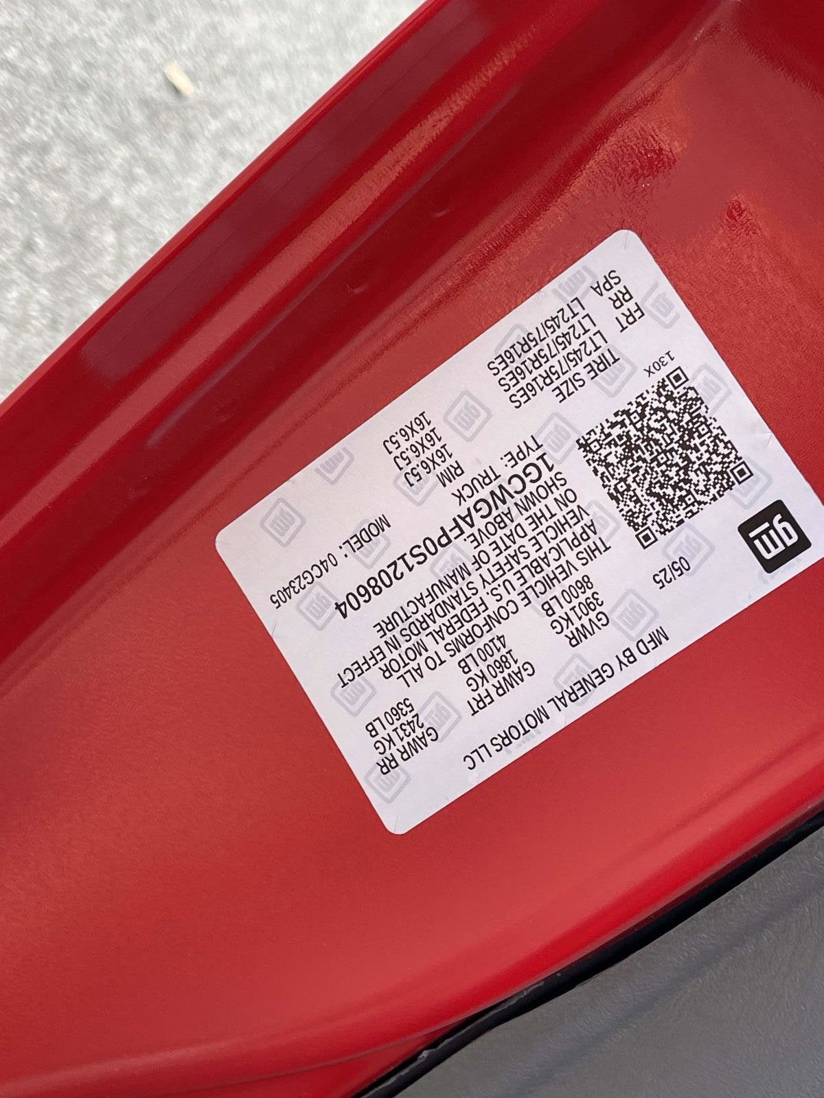 2025 Chevrolet Express Cargo 2500 WT