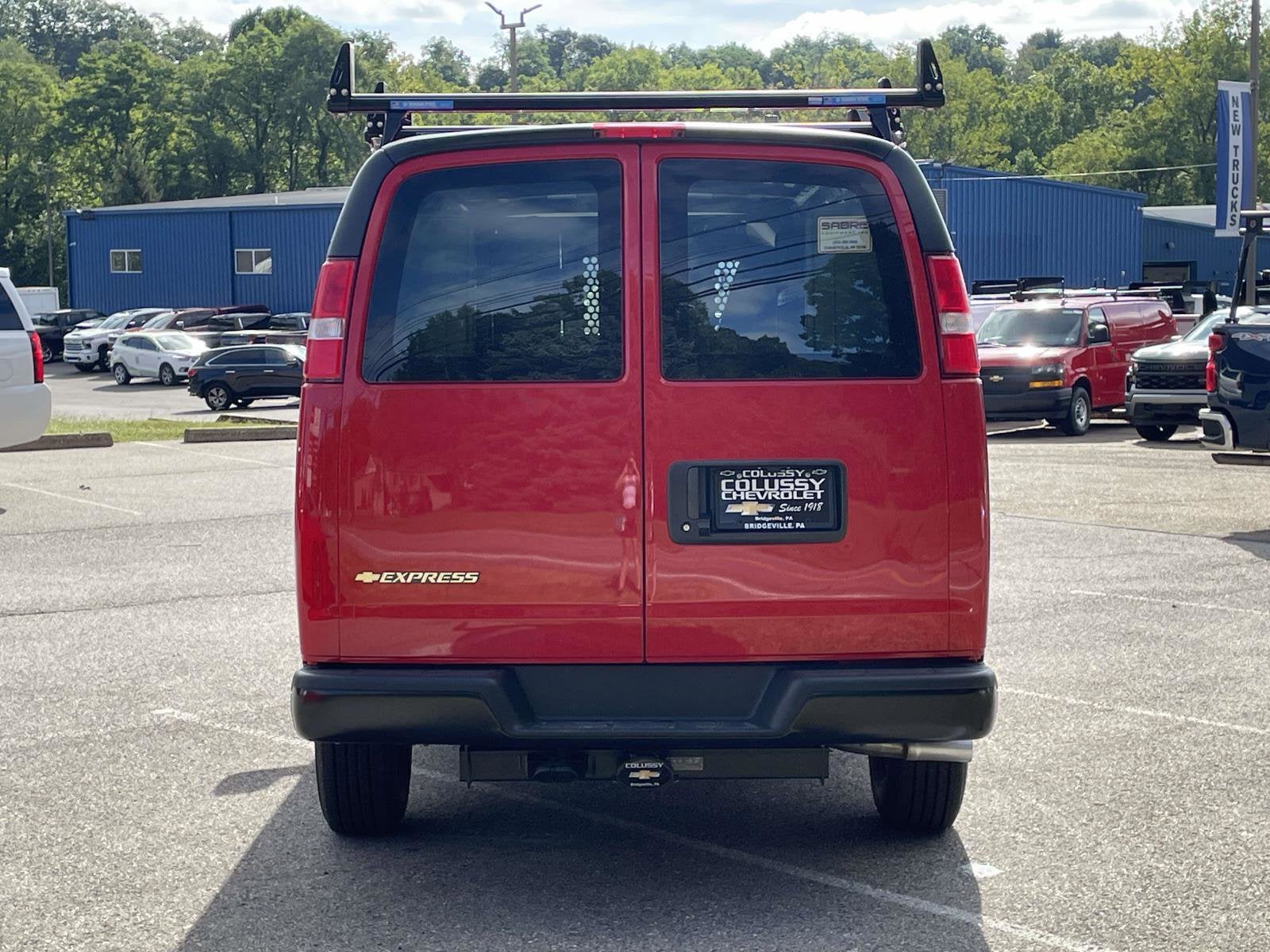 2025 Chevrolet Express Cargo 2500 WT