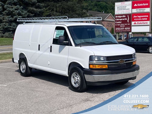 2025 Chevrolet Express Cargo 2500 WT