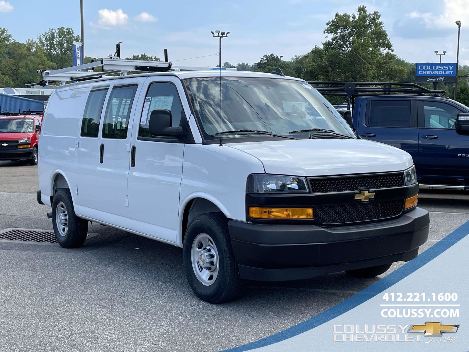 2025 Chevrolet Express Cargo 2500 WT