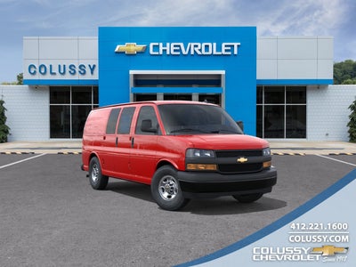 2027 Chevrolet Express Cargo 1WT