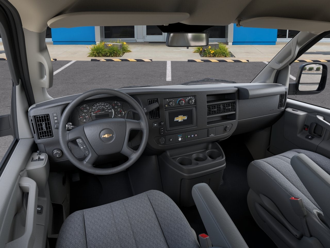 2027 Chevrolet Express Cargo 1WT