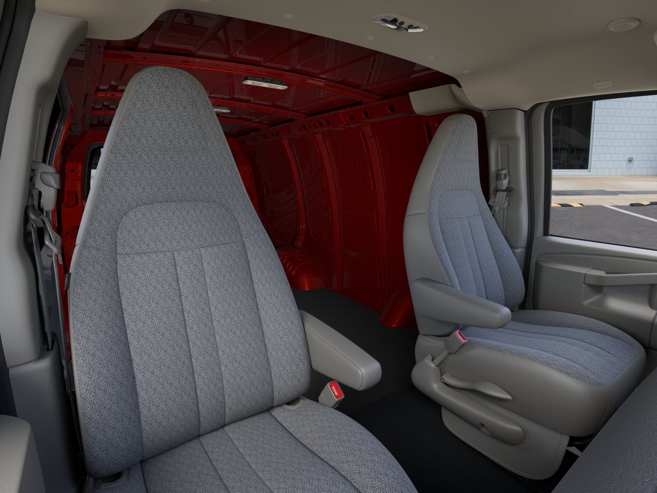 2027 Chevrolet Express Cargo 1WT