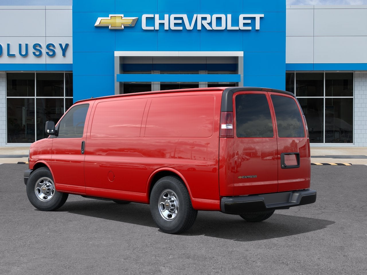 2027 Chevrolet Express Cargo 1WT