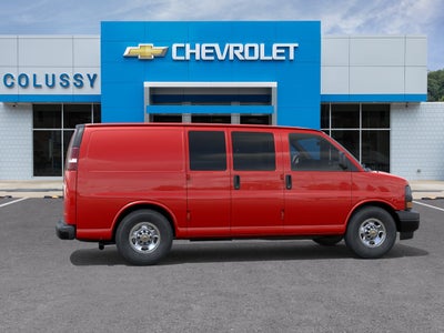 2027 Chevrolet Express Cargo 1WT