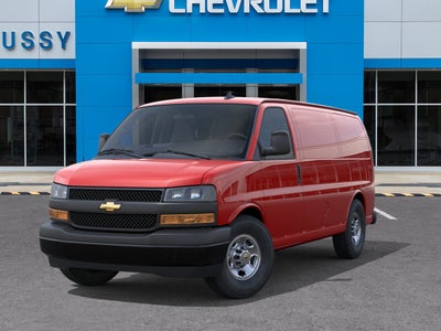 2027 Chevrolet Express Cargo 1WT