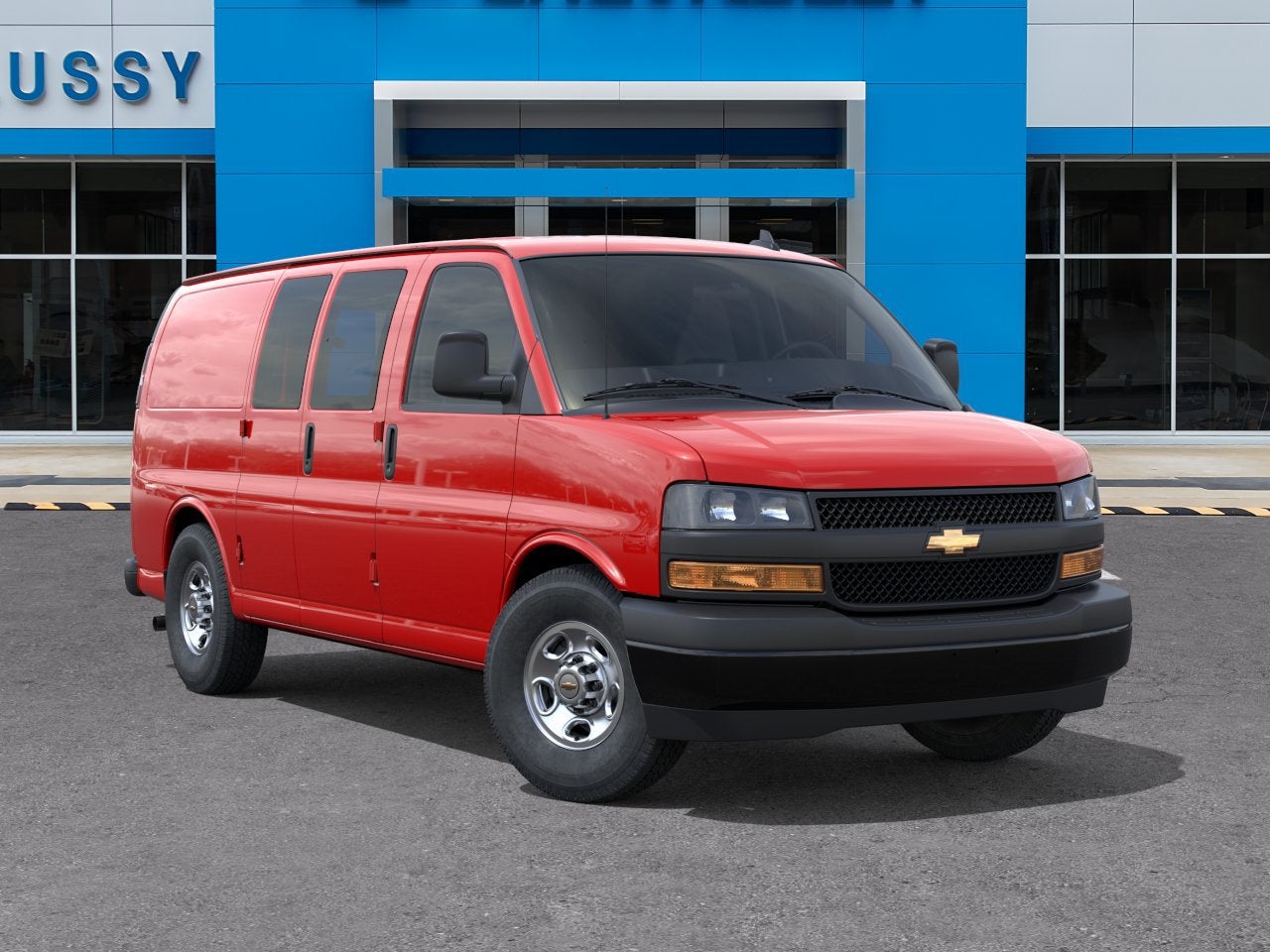 2027 Chevrolet Express Cargo 1WT