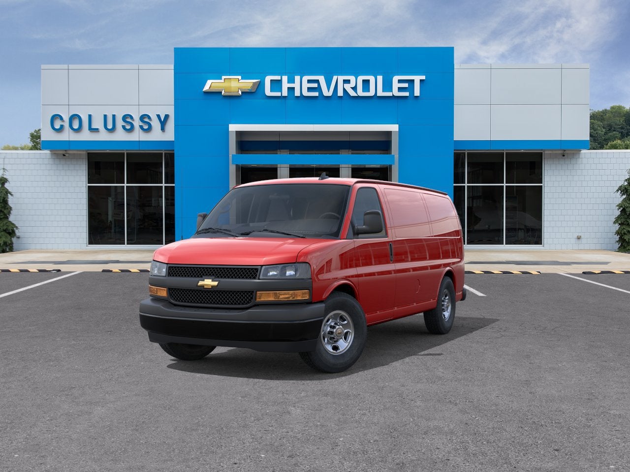 2027 Chevrolet Express Cargo 1WT