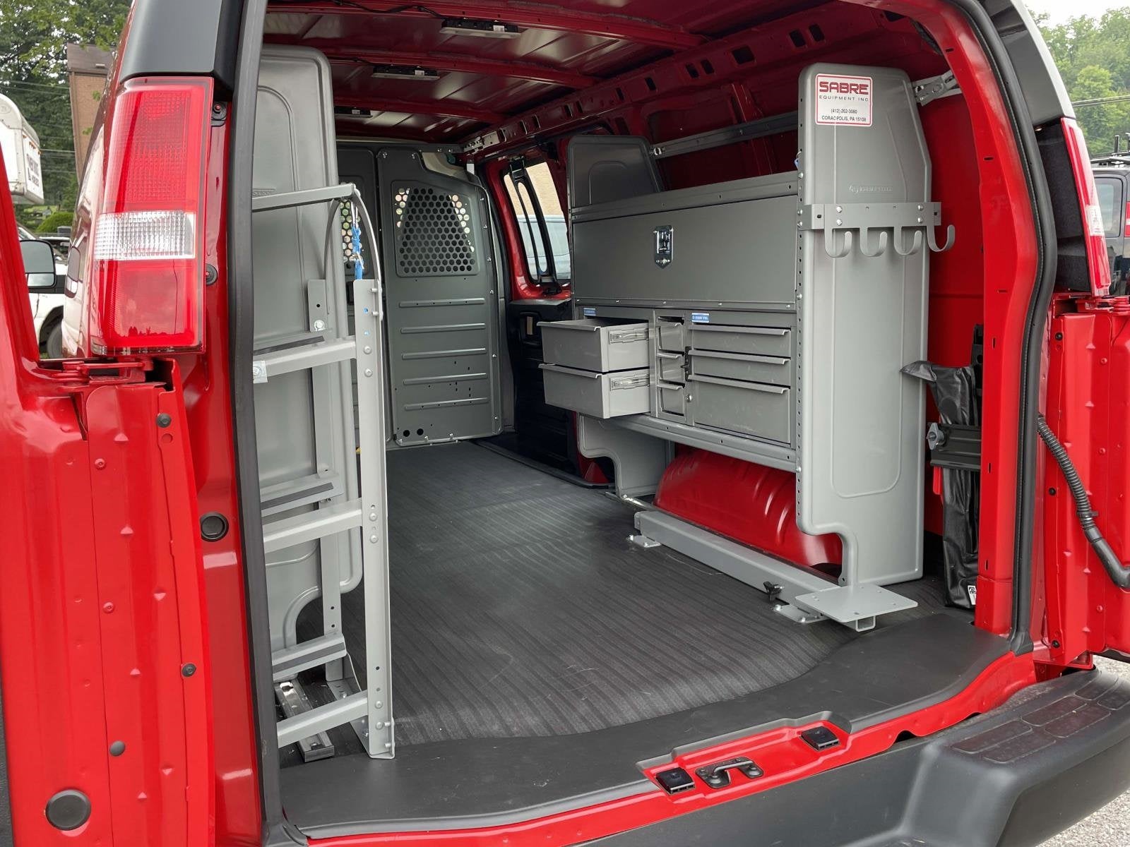 2025 Chevrolet Express Cargo 2500 WT