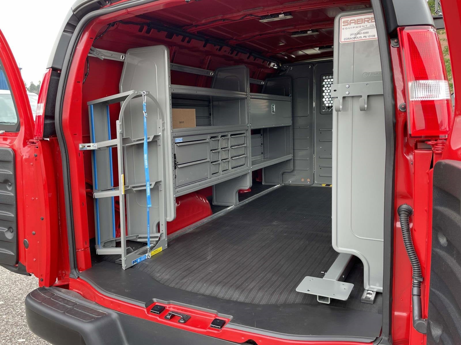 2025 Chevrolet Express Cargo 2500 WT