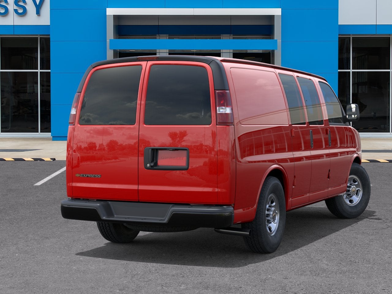 2027 Chevrolet Express Cargo 1WT