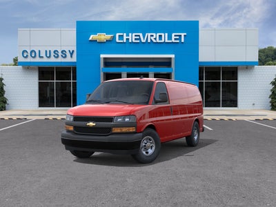 2027 Chevrolet Express Cargo 1WT