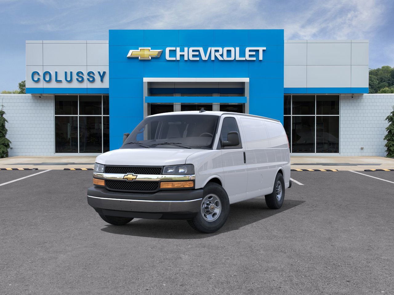 2025 Chevrolet Express Cargo 2500 WT