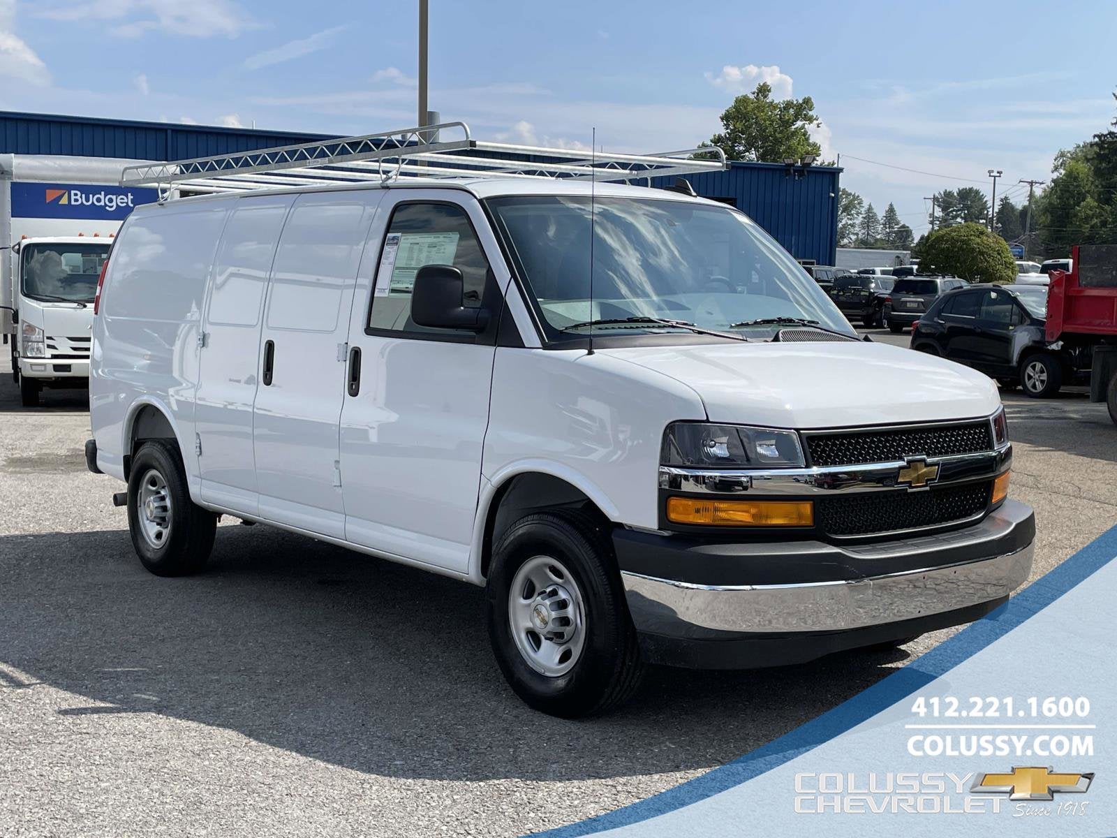 2025 Chevrolet Express Cargo 2500 WT