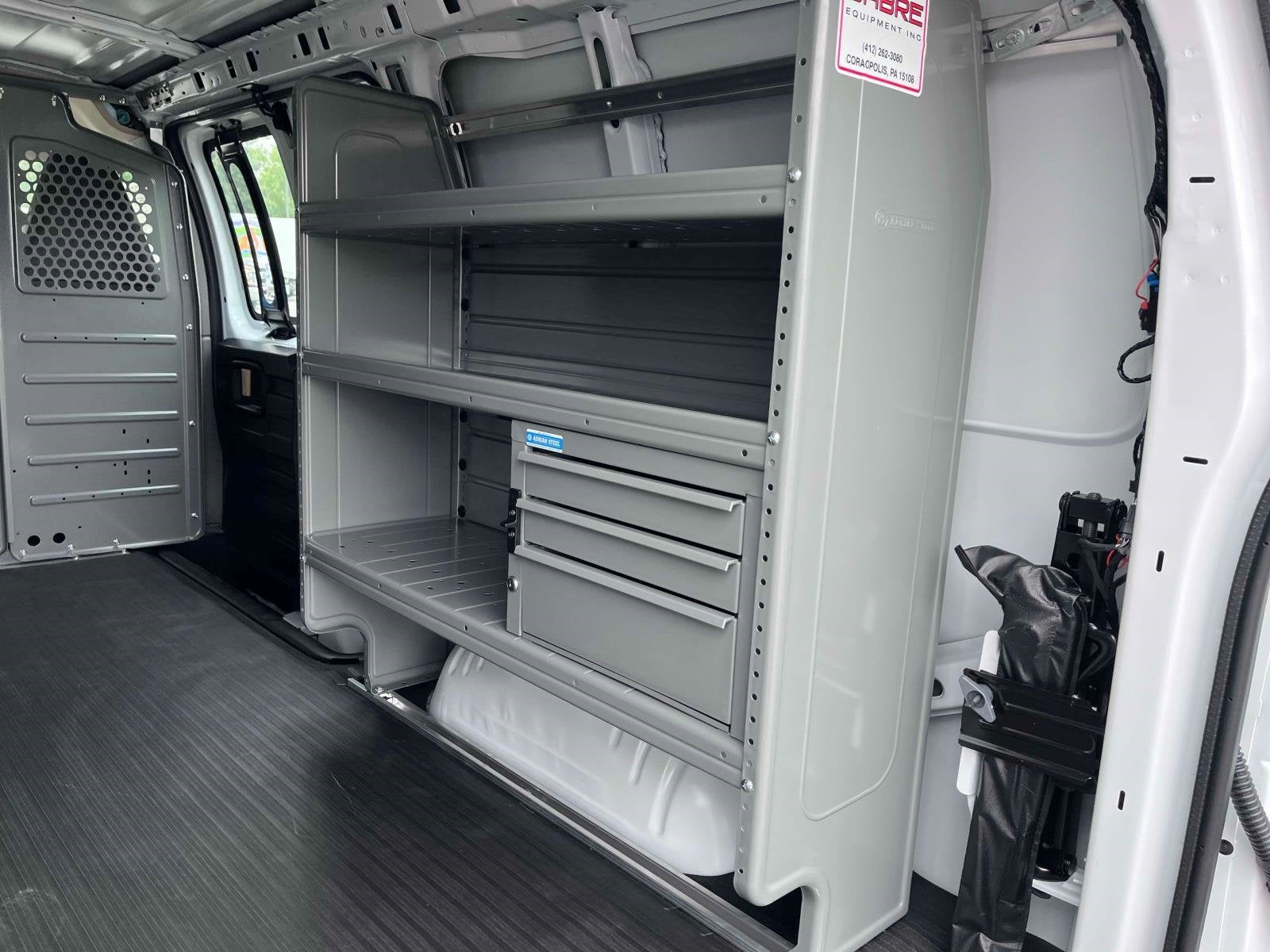 2025 Chevrolet Express Cargo 2500 WT