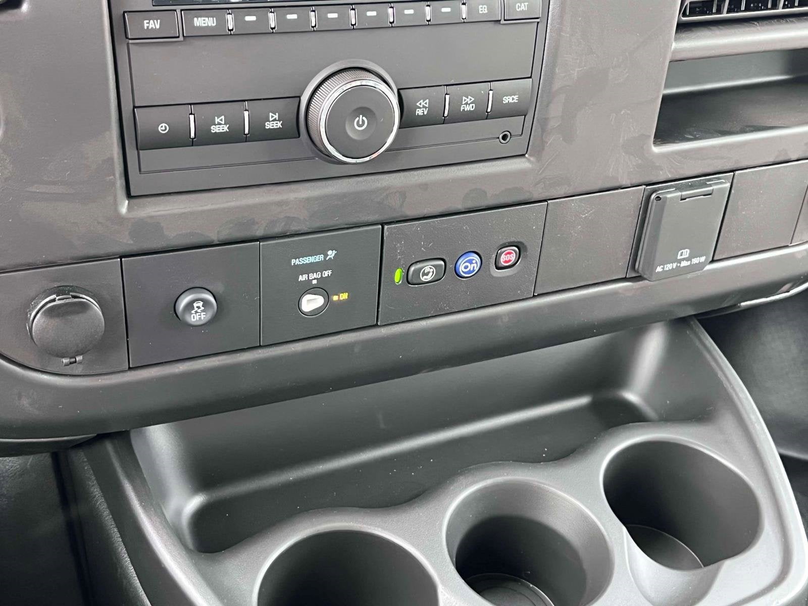 2025 Chevrolet Express Cargo 2500 WT