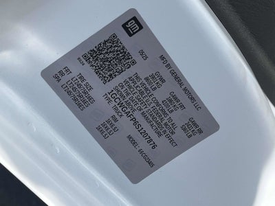 2025 Chevrolet Express Cargo 2500 WT