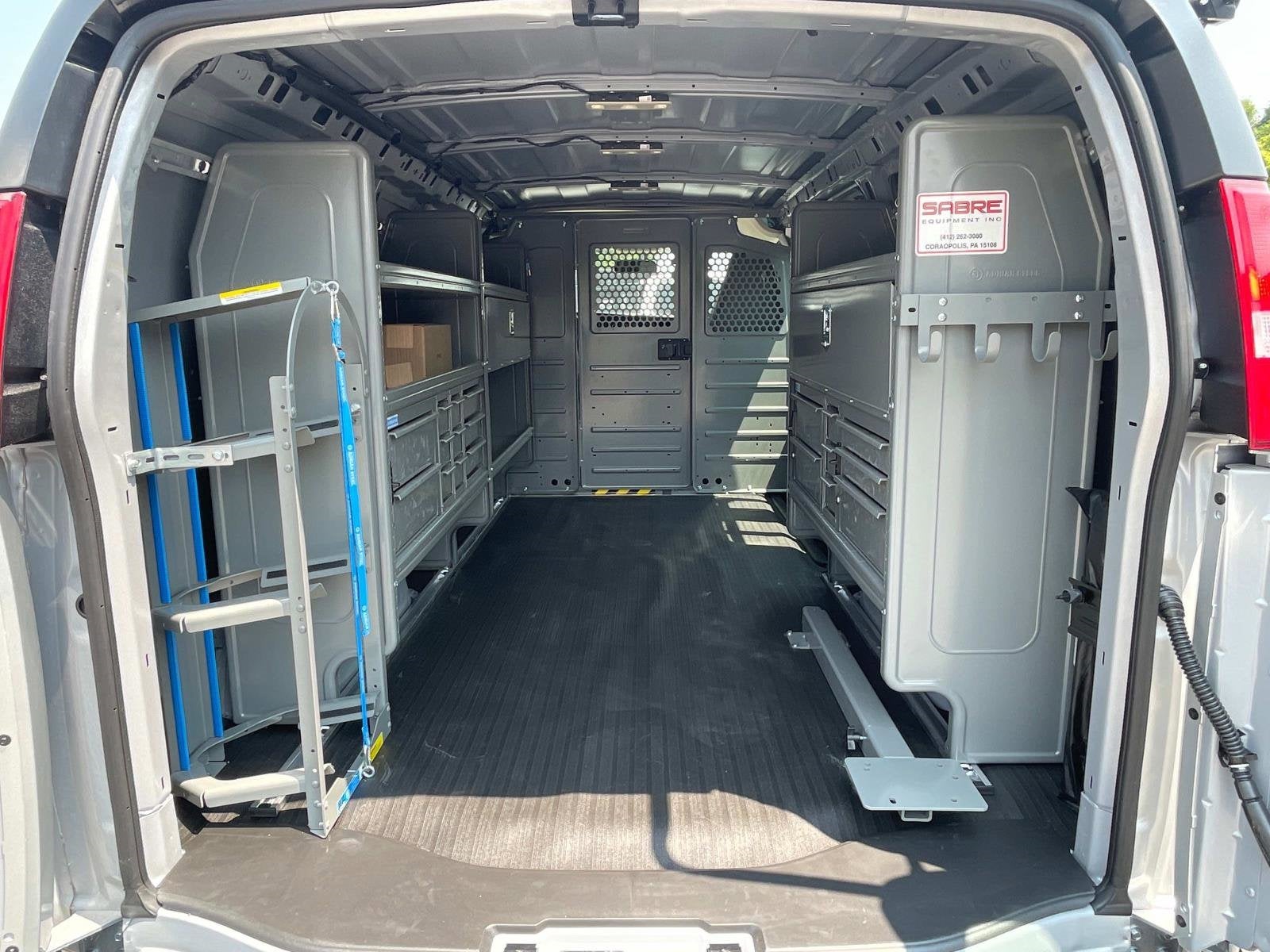 2025 Chevrolet Express Cargo 2500 WT