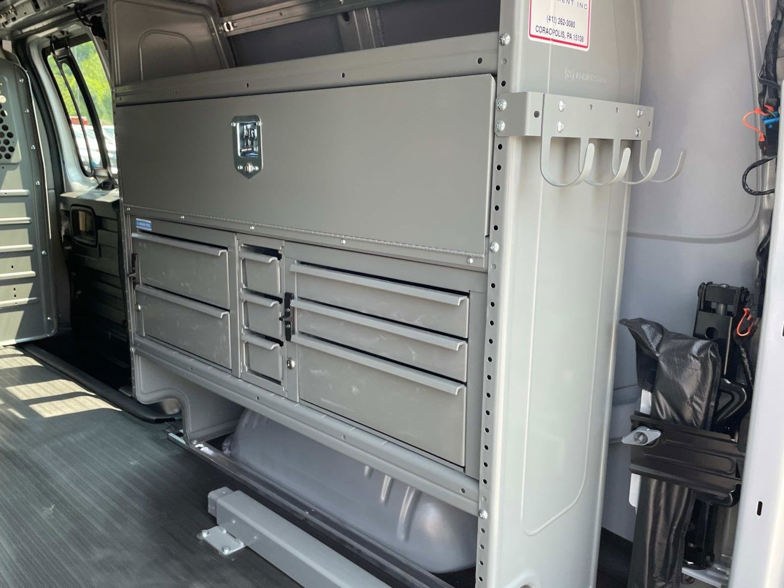 2025 Chevrolet Express Cargo 2500 WT