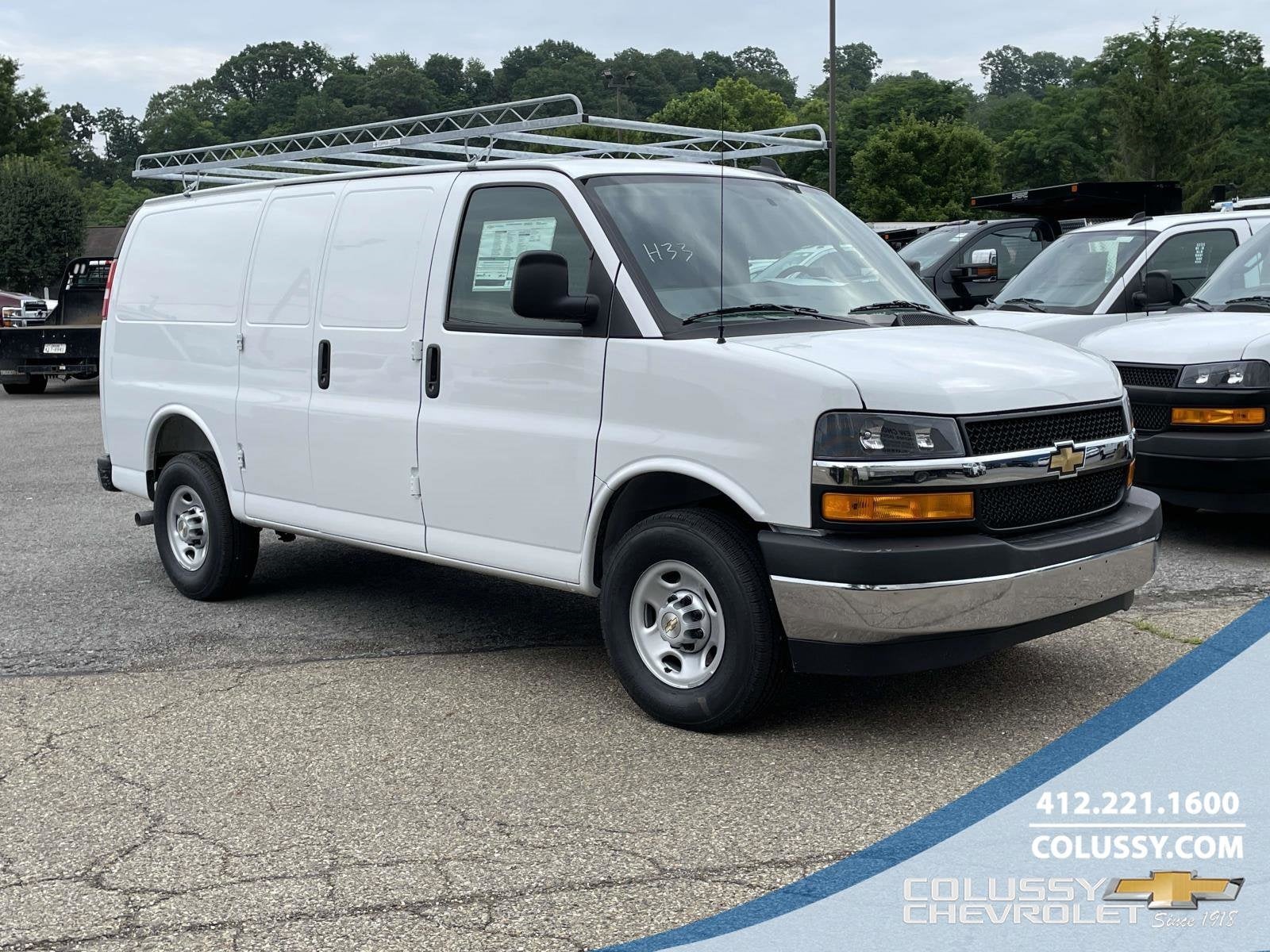 2025 Chevrolet Express Cargo 2500 WT