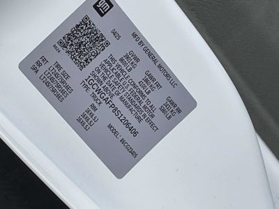 2025 Chevrolet Express Cargo 2500 WT