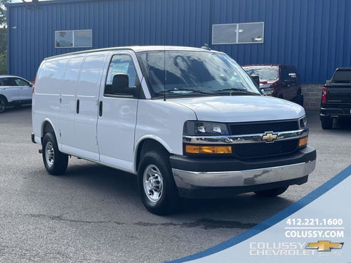 2025 Chevrolet Express Cargo 2500 WT