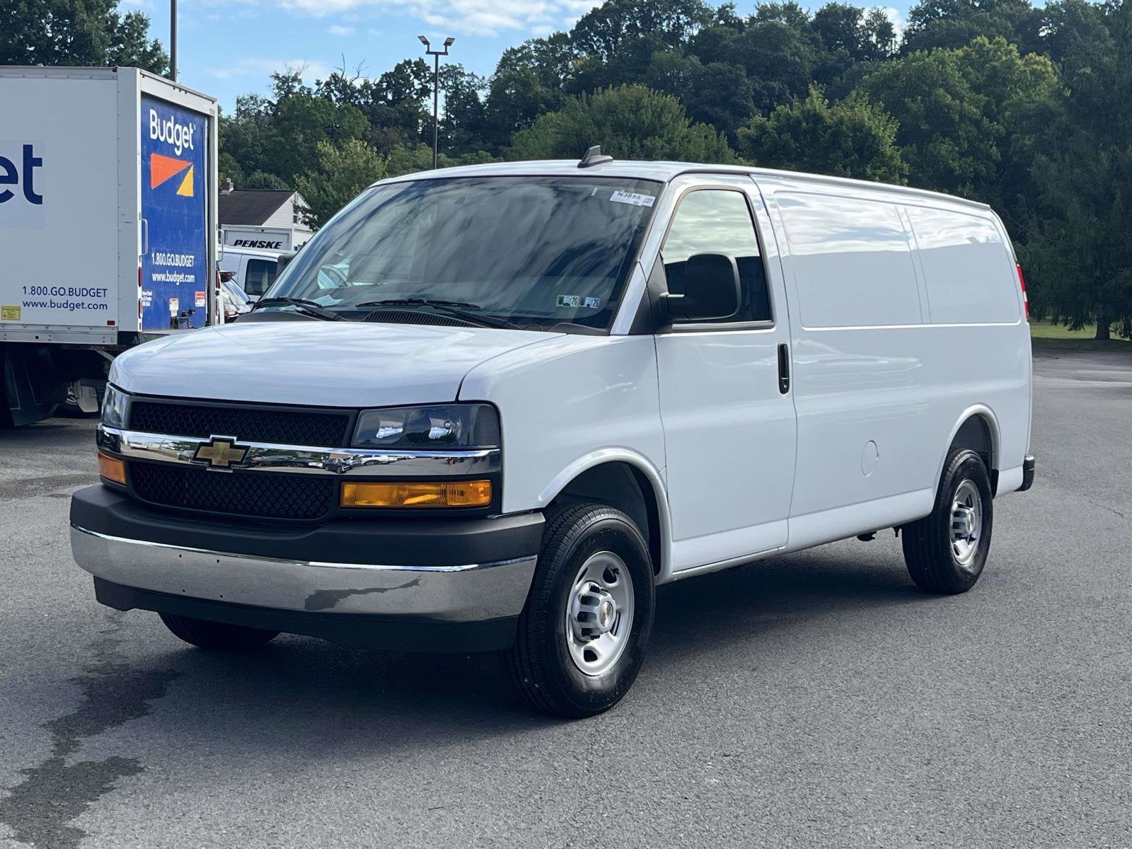 2025 Chevrolet Express Cargo 2500 WT