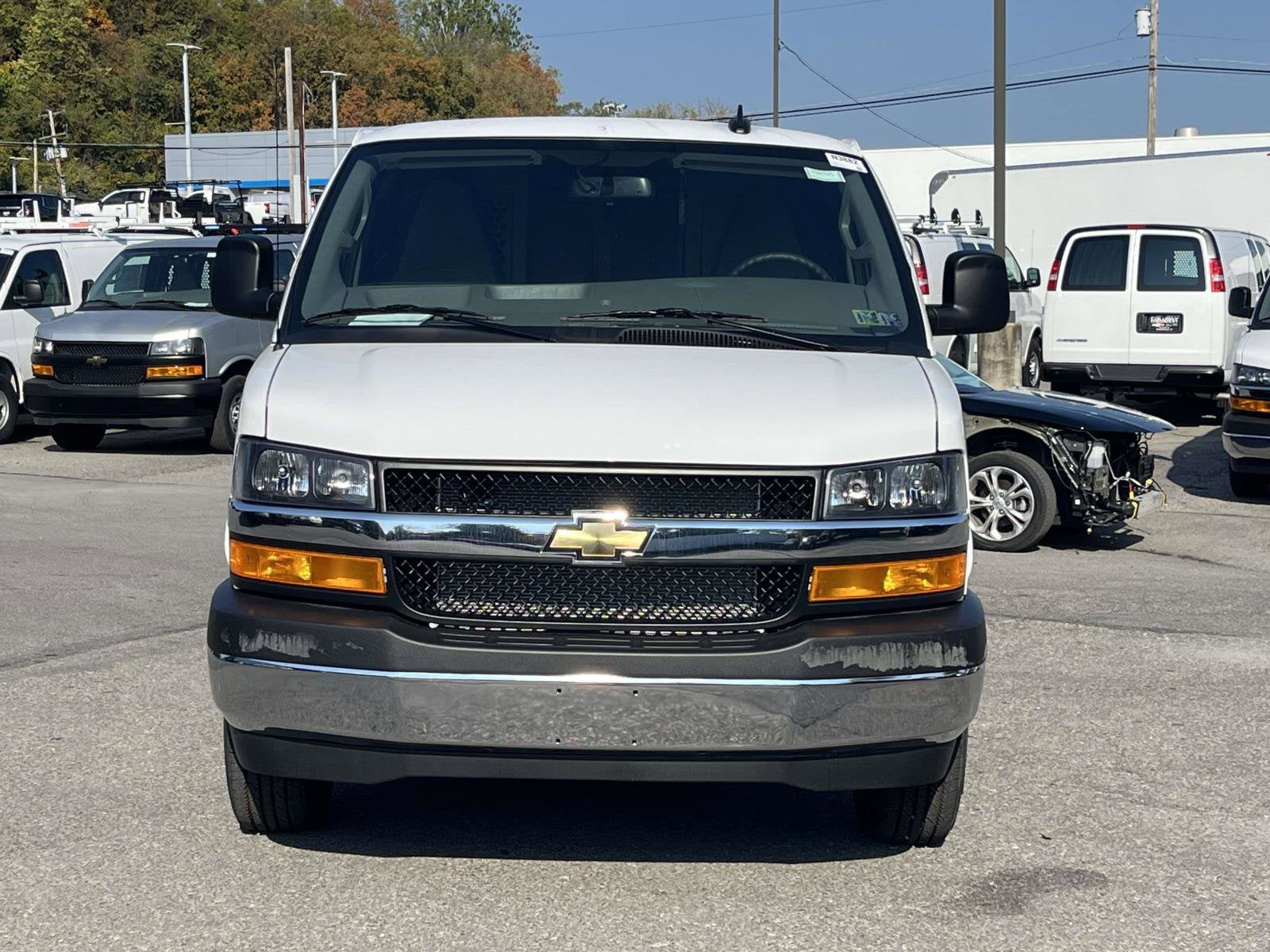 2025 Chevrolet Express Cargo 2500 WT