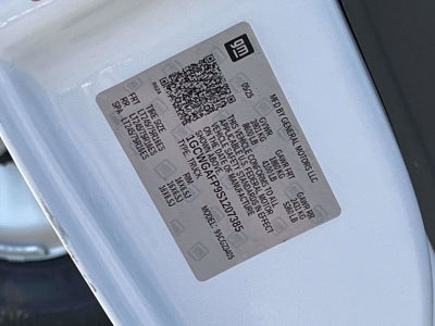 2025 Chevrolet Express Cargo 2500 WT