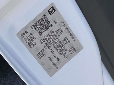 2025 Chevrolet Express Cargo 2500 WT