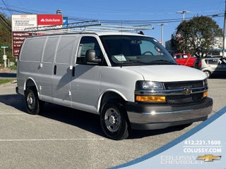 2025 Chevrolet Express Cargo WT