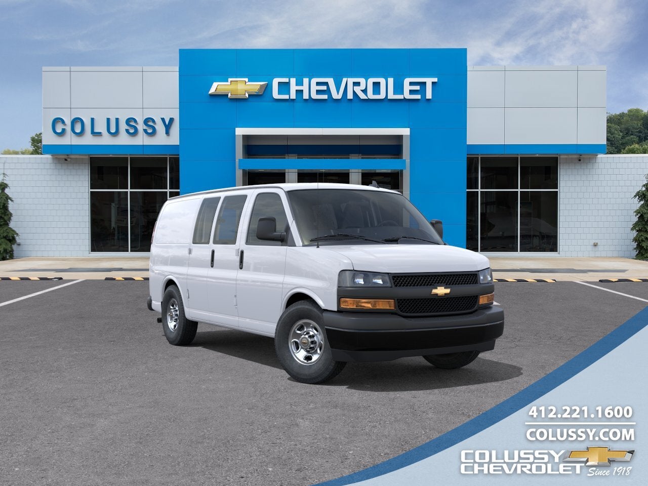2026 Chevrolet Express Cargo WT