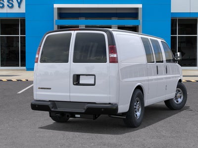 2026 Chevrolet Express Cargo WT