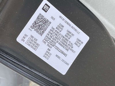 2025 Chevrolet Express Cargo 3500 WT