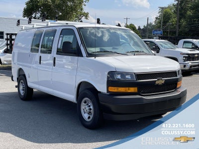 2025 Chevrolet Express Cargo 3500 WT