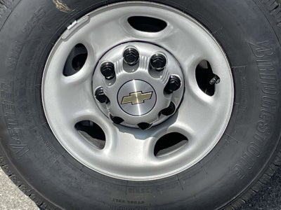 2025 Chevrolet Express Cargo 3500 WT