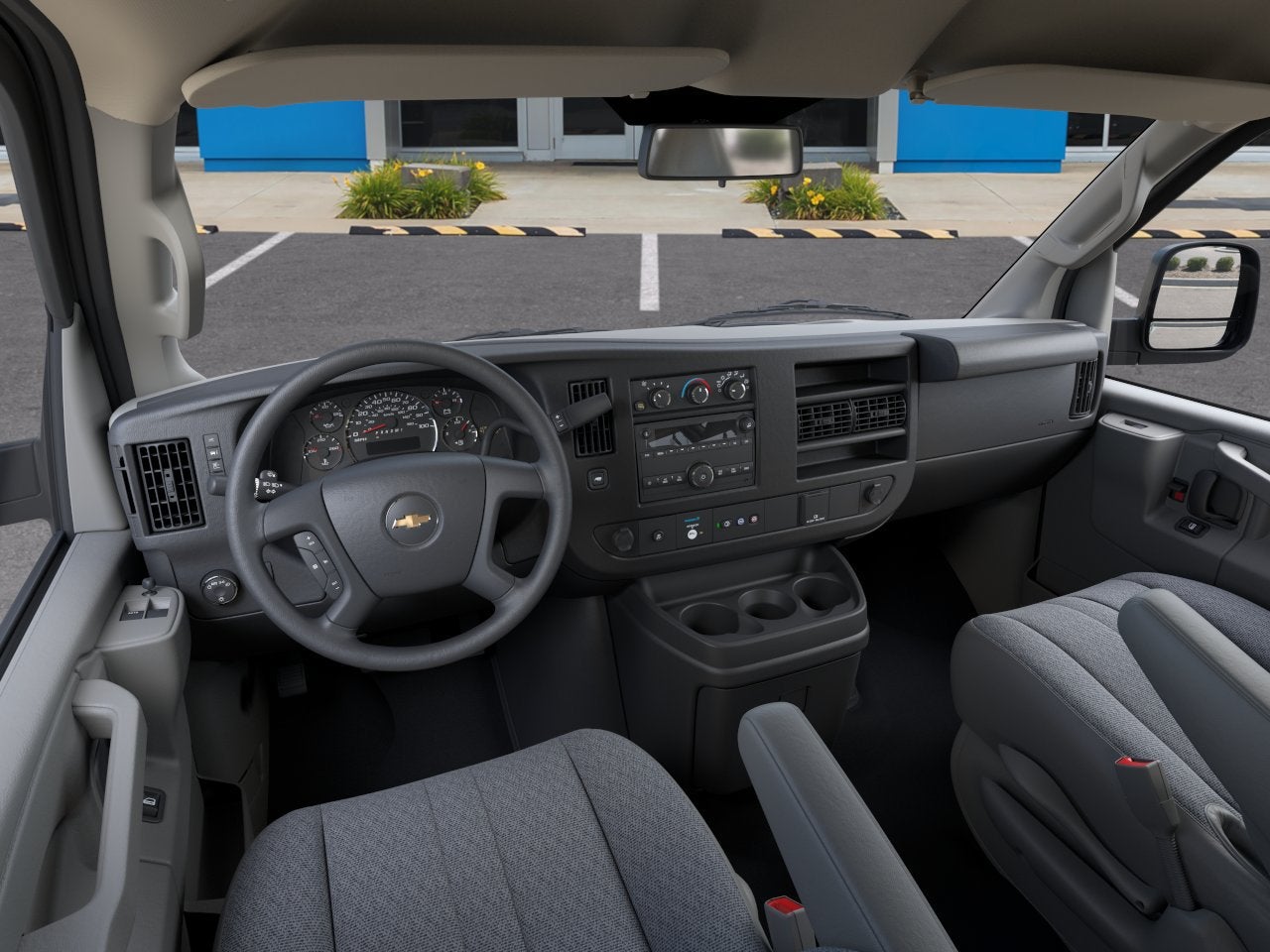 2026 Chevrolet Express Cargo WT
